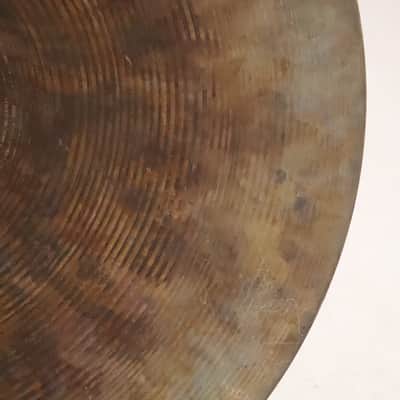 UFIP 20" Medium Ride Cymbal Vintage 1970's 2,300g's image 10