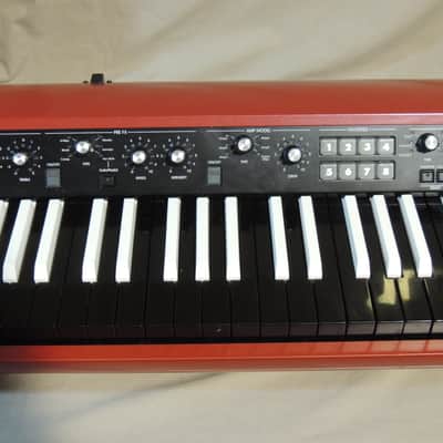 Korg SV-1 73 Reverse Key Limited Edition with DS2H Sustain Pedal