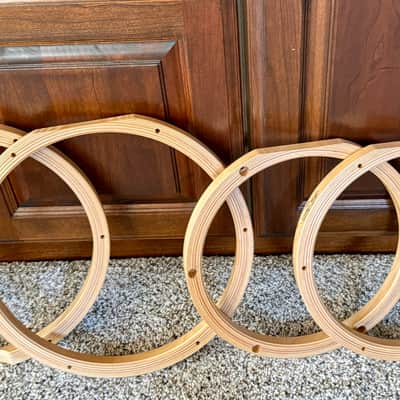 Immagine Yamaha Hipgig Vintage Wood Hoop Collection (Rick Marotta) - 17