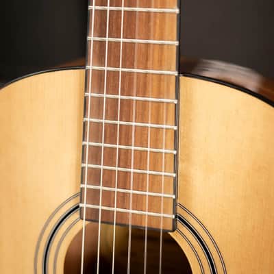 Fender CN-30 Nylon 3/4 Acoustic Guitar - Natural with Gig Bag image 9