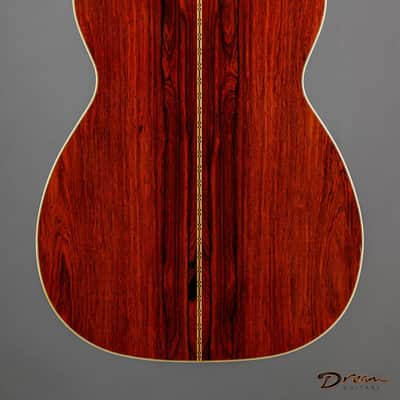 2013 Klepper 00-40 Martin Conversion, Brazilian Rosewood/Red Spruce image 4