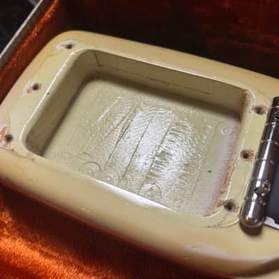 Fender White Deluxe Studio 6 Lap Steel Vintage 1962 USA image 8