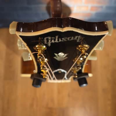 Gibson 1991 J-200 Koa Antique Natural w/ OHSC image 4
