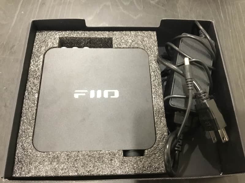FiiO: K11 Desktop DAC and Headphone Amplifier Black image 1