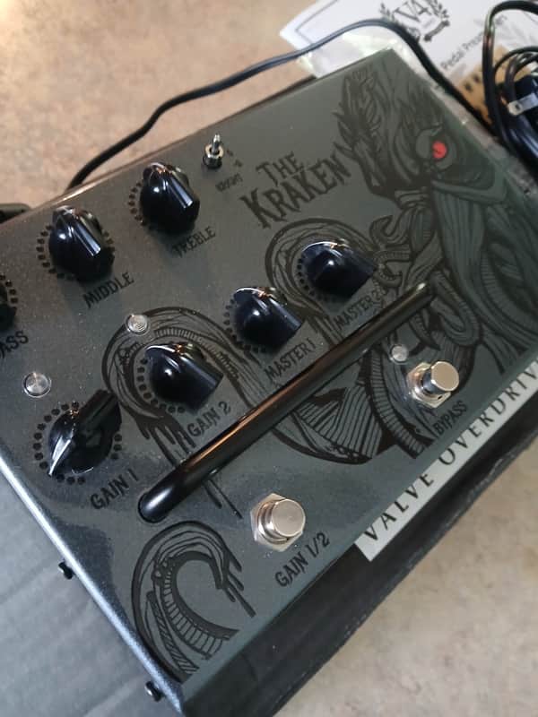 Victory Amps V4 The Kraken Preamp 2018 - Present - Gray image 1