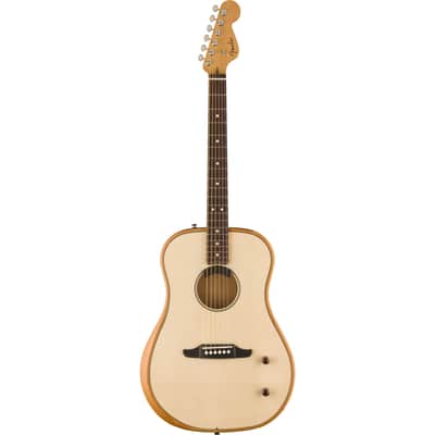 Fender Highway Dreadnought Natural - Acoustic Guitar image 3