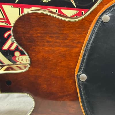 Gretsch 6122 G6122 The Chet Atkins Country Gentleman Hollowbody Guitar with Case - modified 1964 image 11