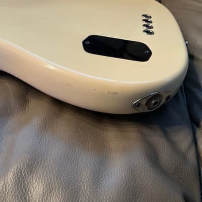 Fender Precision Bass American Deluxe with Rosewood Fretboard 1996 - Arctic White 50th Anniversary image 8