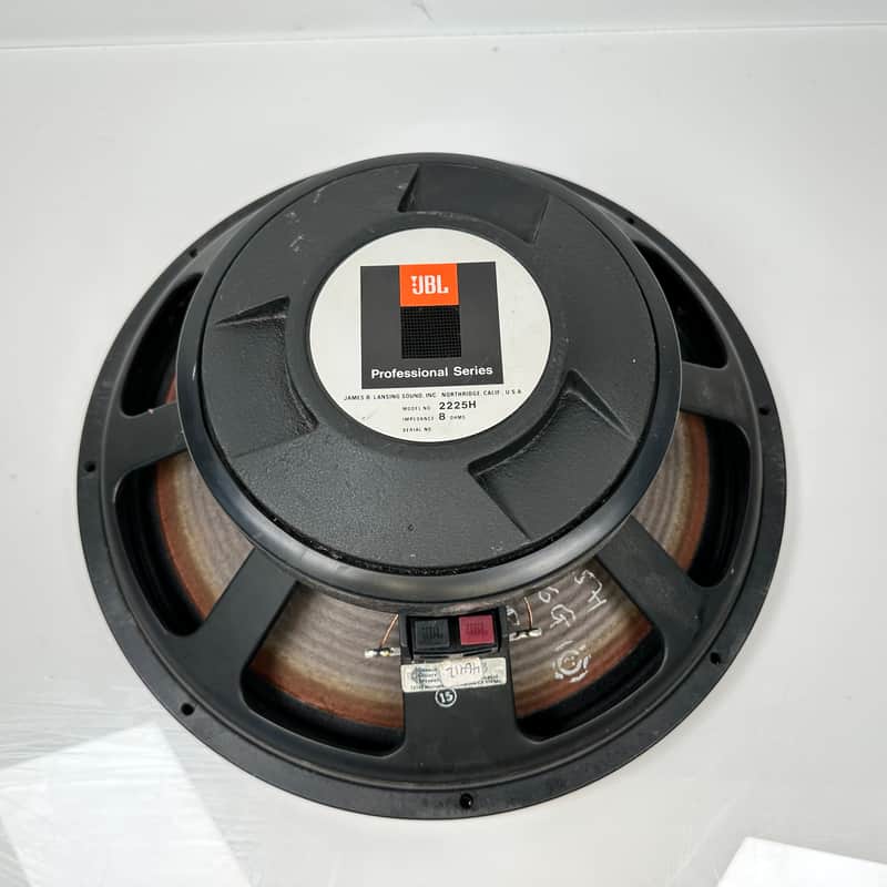 Single - JBL 2225H 15" Woofer 8-Ohm 400W 15-inch Speaker image 1