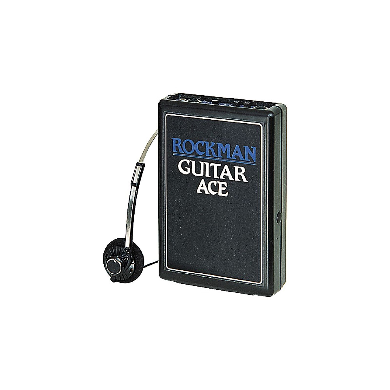 Dunlop Rockman Guitar Ace Pocket Amplifier | Reverb