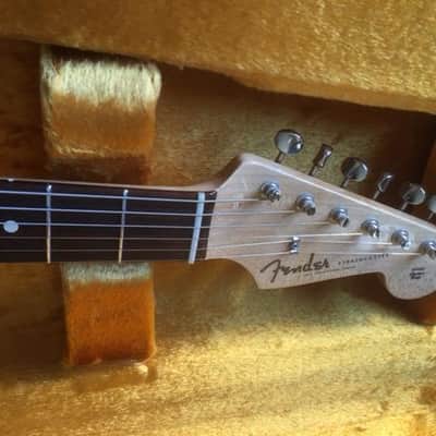 Fender Stratocaster NOS '59 Custom Shop 2014 daphne blue image 3