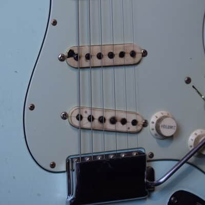 Fender Stratocaster Custom Shop Relic 2017 - sonic blue image 11