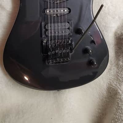 Yamaha RGX 612 Late 80's - Black image 3