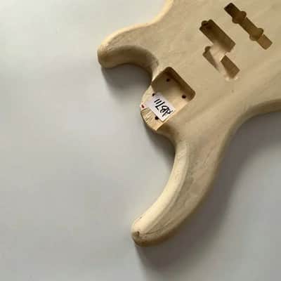 4 String Unfinished PJ Bass Body Blank DIY Project image 10
