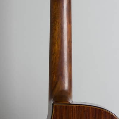 Selmer-Maccaferri  Modele Orchestre Acoustic Guitar (1932), ser. #163, molded fiberglass road case. image 9