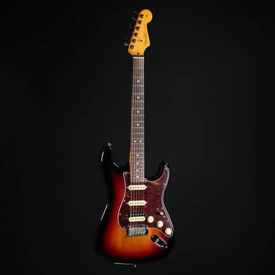 2022 Fender American Pro II HSS Stratocaster - 3 Color Sunburst image 2