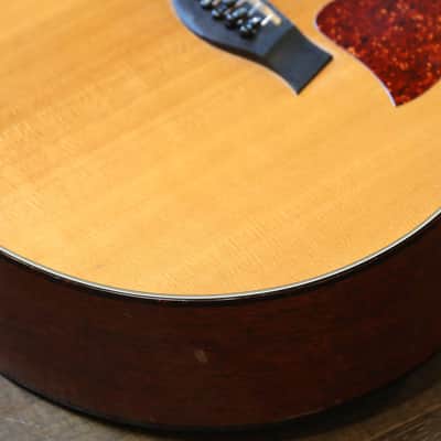 1994 Taylor 555 12-String Natural Acoustic/ Electric Jumbo Guitar + OHSC image 5