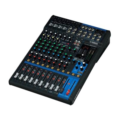 Yamaha MG12XU 12-Input 4-Bus Mixer Bundle with Cables image 2