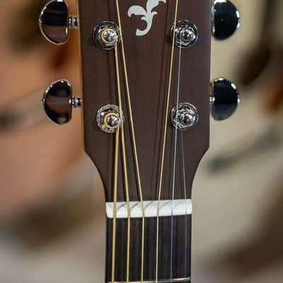 Yamaha FGX800C Dreadnought Acoustic-Electric Guitar image 5