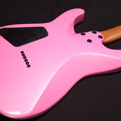 Charvel Mod Plus SD1 HH HT Electric Guitar - Platinum Pink 182 image 8