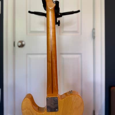1996 Fender Telecaster 1952 Reissue 52 Butterscotch Blonde image 6