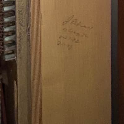 Baldwin Acrosonic-style console/upright 1969 - Walnut image 7