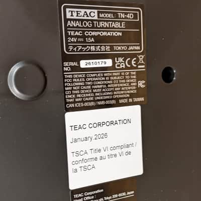 TEAC TN-4D-SE Direct Drive Turntable - Local Pick Up in Milwaukee, WI image 15