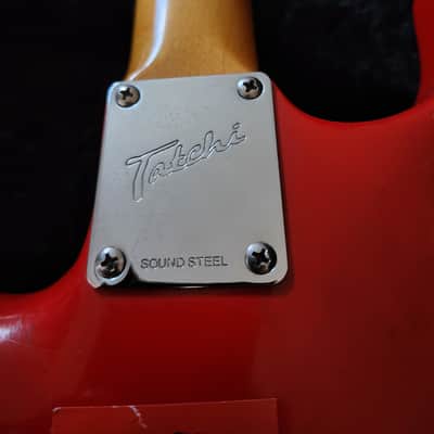 2010s Tatchi Custom Shop '60s Ferrari Red Stratocaster Nitro Relic HSS Super Strat Dream Machine Monstertones w Suhr USA Hardshell Case Moollon MIK image 14