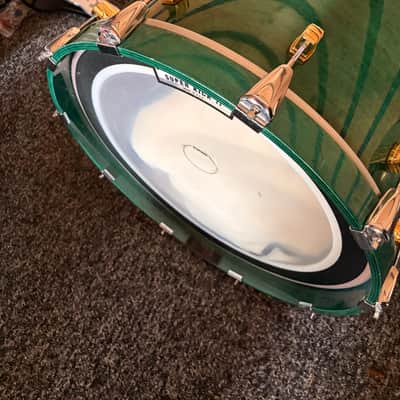 Yamaha Maple Custom 20x16 Emerald Green image 8