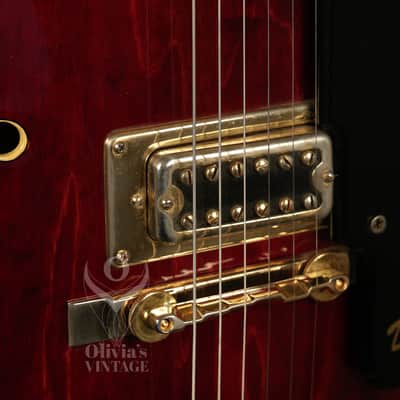 1972 Gretsch 7680 Deluxe Chet Atkins Autumn Red image 5