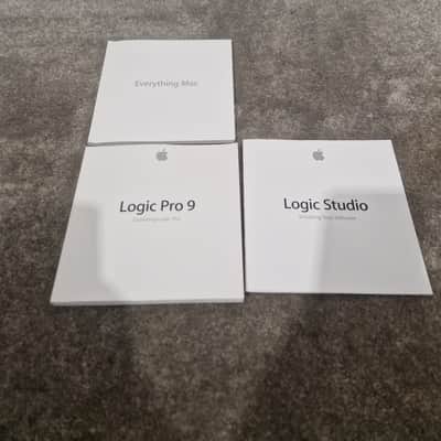 Apple Logic Pro 9 / Studio Software - Excellent w/ Original Box & Manuals image 4