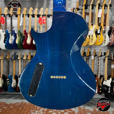 Gibson Nighthawk Standard Hsh 2011 Chicago Blue image 6