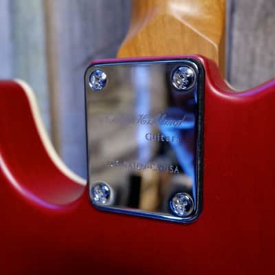 Keith Holland Custom T-NS-THIN #1334 2025 - Satin Cherry image 23