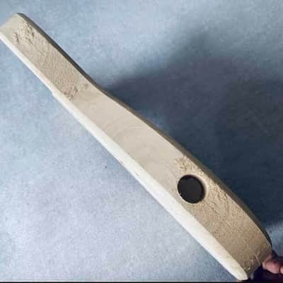 Unfinished Basswood 7 String DIY Guitar Body image 5