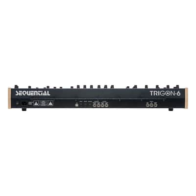 Sequential Trigon-6 Six Voice Analog Poly Synthesizer image 3