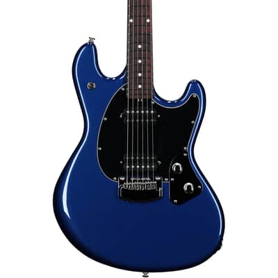 Ernie Ball Music Man StingRay RS Electric Guitar, Lakeside Blue, Open Box (Very Good) image 3