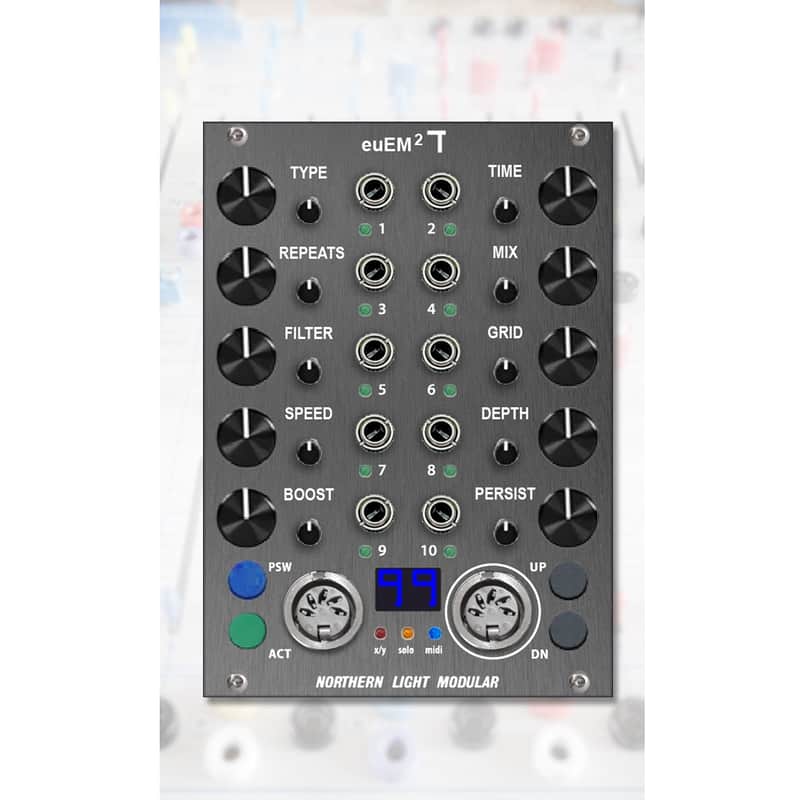 Northern Light Modular euEM2 T - Timeline Midi Expander [NB Special] image 1