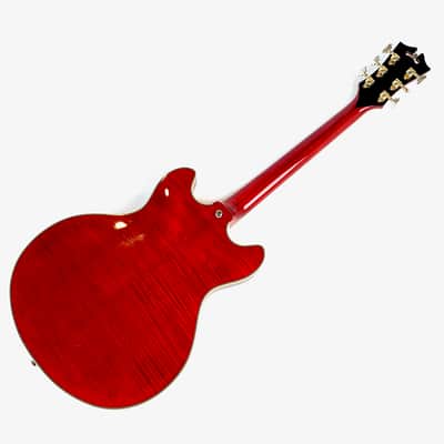 D'Angelico Excel EX-DC 2014 Trans Cherry image 4