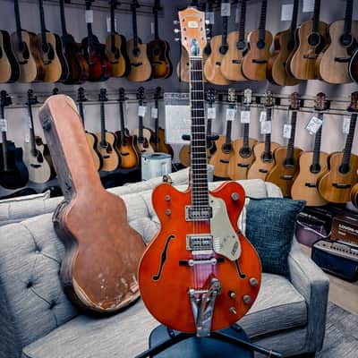 1967 Gretsch Nashville 6120 - Western Orange image 2