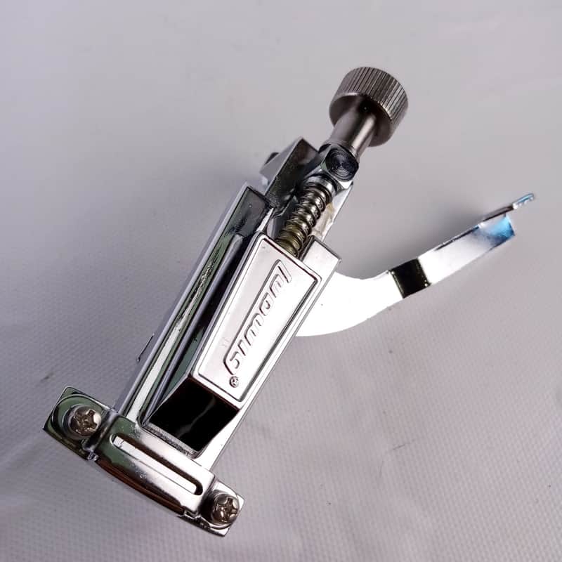 *Ludwig P85 Snare Drum Strainer Throw-Off Supra/Acro/J-Fest Chrome Complete+EXC* imagen 1