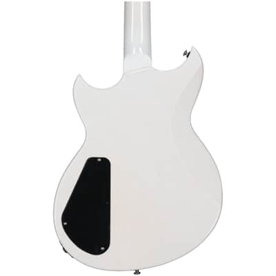 Reverend Sensei H90 Electric Guitar, Transparent White image 5
