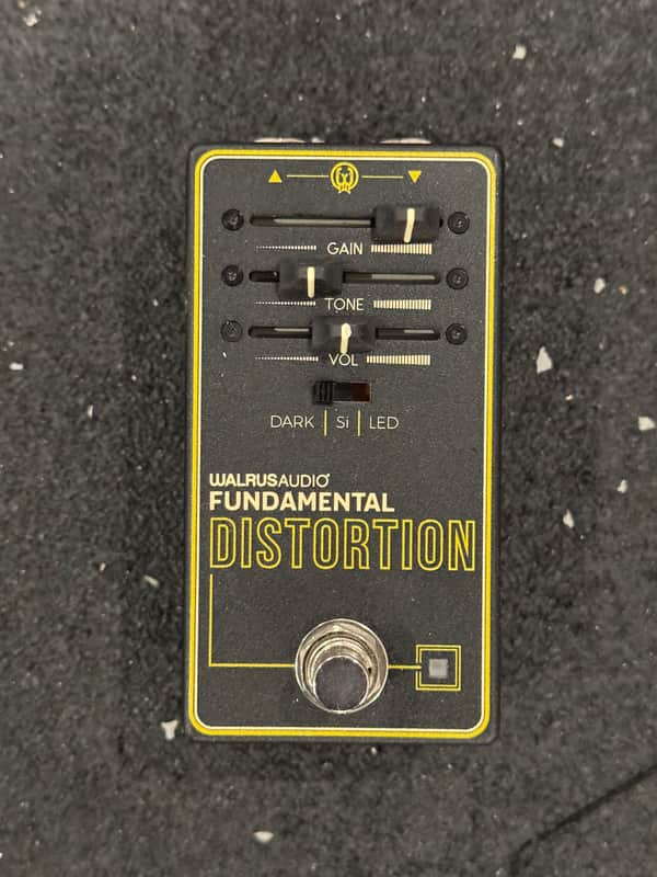 Walrus Audio Fundamental Distortion
