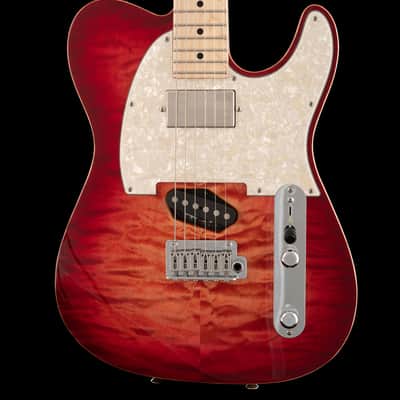 Tom Anderson Top T Classic - Natural Red Burst image 2