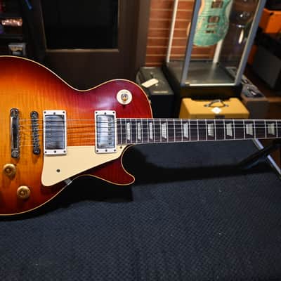 Gibson Custom Shop 1959 Les Paul Standard Reissue VOS BOTB 74 - Beauty of the Burst 74 #6171 image 2