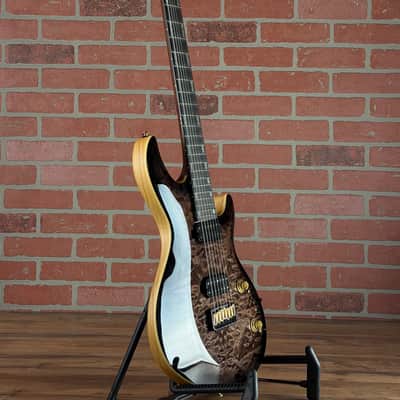 ESP LTD Javier Reyes JR-7 7-string Electric Guitar - Faded Blue Sunburst image 11