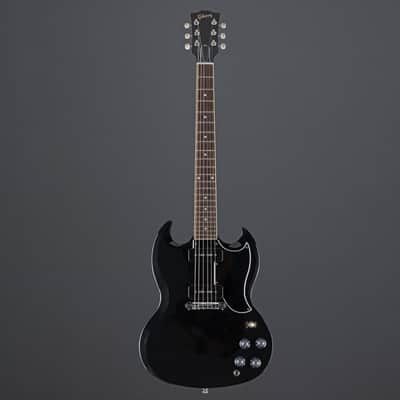 Gibson SG Special Ebony - Double Cut Models image 2