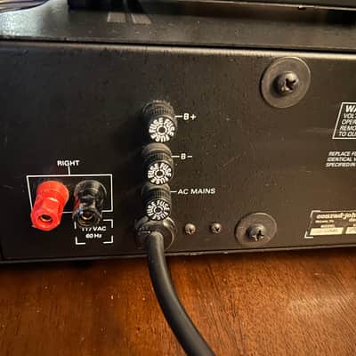 Conrad Johnson PV-10AL & MF-2200 Amplifier Serviced. WILL SEPARATE image 12