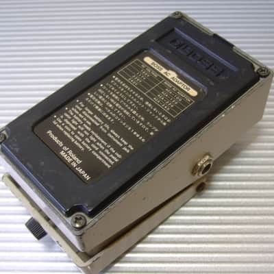 RARE The First Month May 1981 Boss GE-7 Equalizer / MIJ Made in Japan (Black Label) image 3