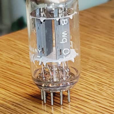12AX7/ECC83 Telefunken Berlin Smooth Plate MaxiPreamp2/TV7 tested (1) tube lot image 2