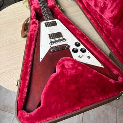 Gibson Flying V Faded Cherry image 16